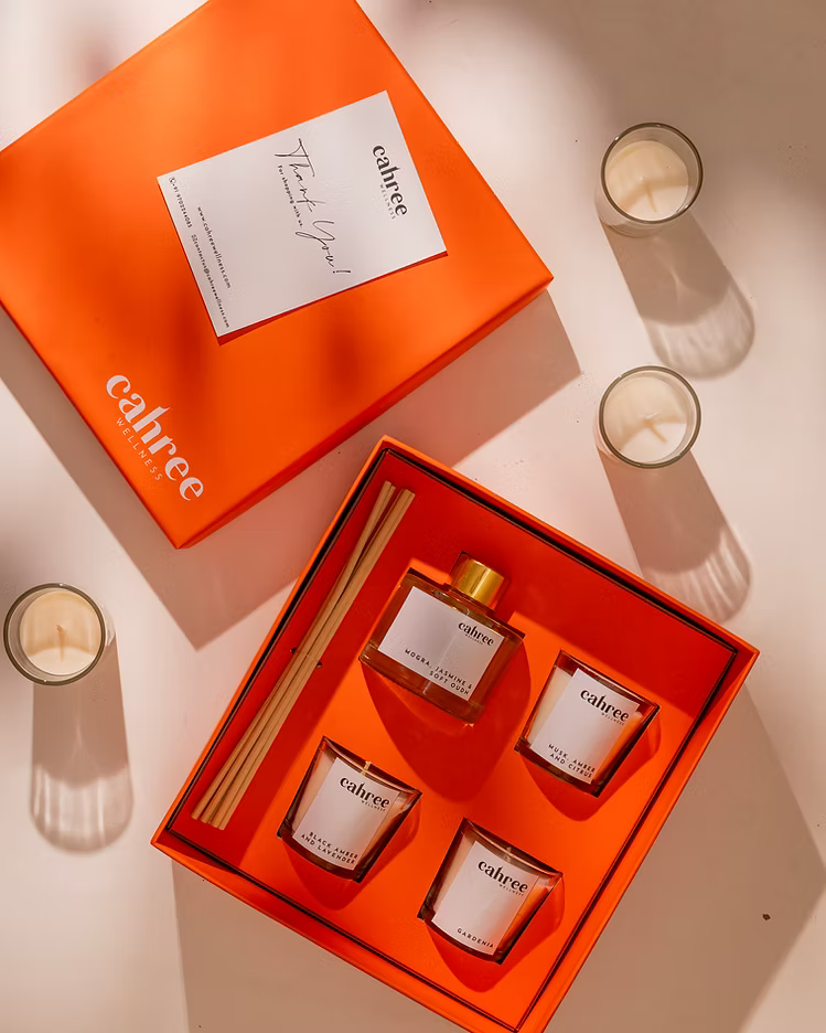 Candle & Diffuser Ritual Gift Set - Pack Of 50