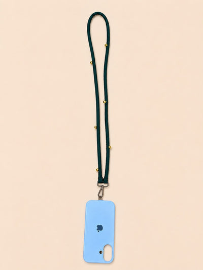 Fabric Phone Sling & Phone Lanyard | Adjustable Mobile Holder – Art & Craft Supplies on Brown Living™. SKU: PS109. Img 7.
