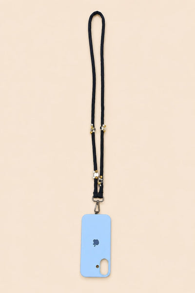 Fabric Phone Sling & Phone Lanyard | Adjustable Mobile Holder – Art & Craft Supplies on Brown Living™. SKU: PS109. Img 6.