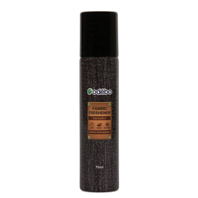 Fabric Refresher Spray | Fabric Deodorizer | Mild Fragrance | 75ml – Deodorant on Brown Living™. SKU: odebo - 1. Img 1.