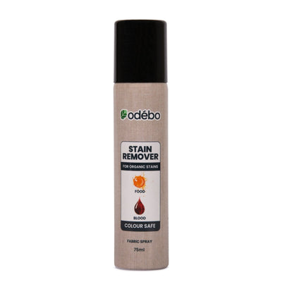 Fabric Stain Remover (85g) Made with Bio - Enzymes | Food & Blood Stains – Cleaning Products on Brown Living™. SKU: odebo - 012. Img 1.