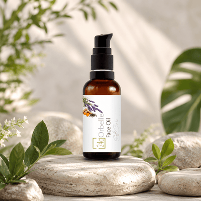 Face Oil | Daily Skin Care | 20 ml – Face Oil on Brown Living™. SKU: SKIE10. Img 1.