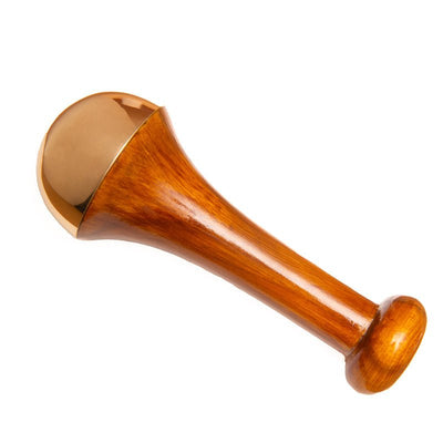 Face Wand Massager for Face & Neck | Facial Massage Tool – Face Serum on Brown Living™. SKU: 06. Img 2.