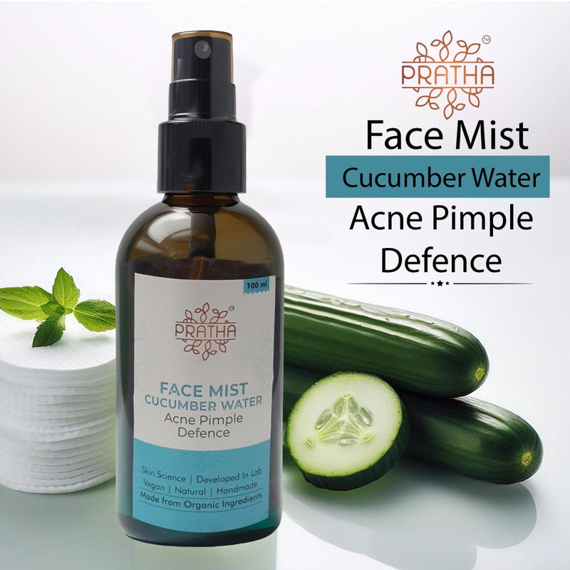 Facial Tonic Mist | Pure Cucumber water (Pack of 2) | Verified Sustainable by Brown Living™