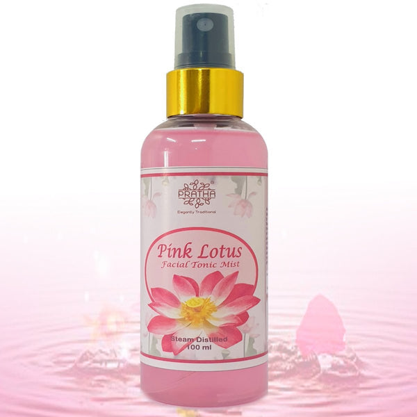 Facial Tonic Mist | Pure Pink Lotus Water pack of 2 | Verified Sustainable by Brown Living™