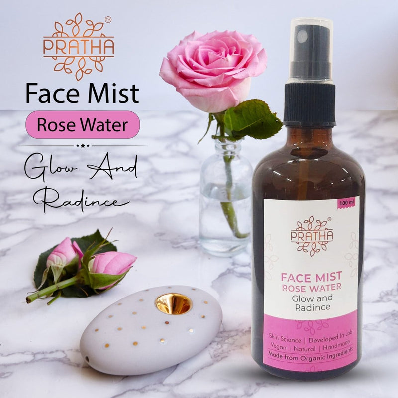 Facial Tonic Mist | Pure Rose Water Pack of | Verified Sustainable by Brown Living™