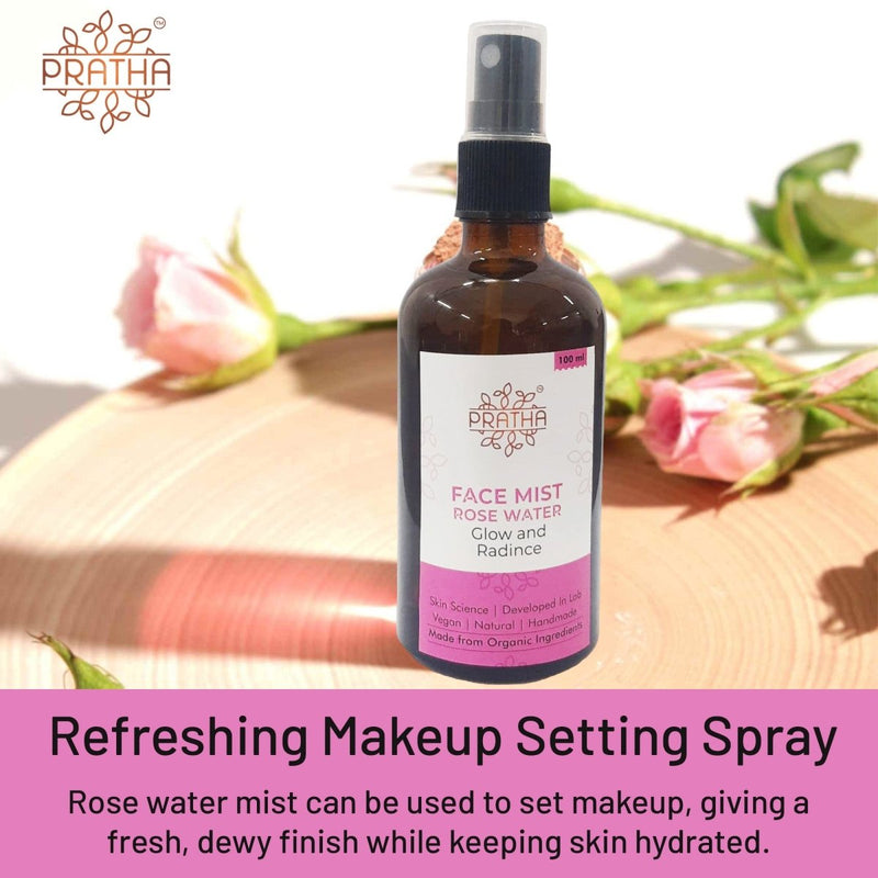 Facial Tonic Mist | Pure Rose Water Pack of | Verified Sustainable by Brown Living™