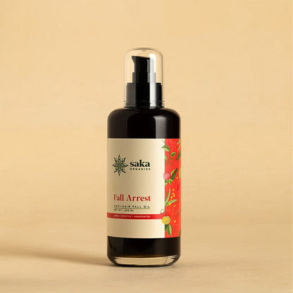 Fall Arrest | Handmade Anti - Hair Fall Oil (200ml) | Verified Sustainable by Brown Living™