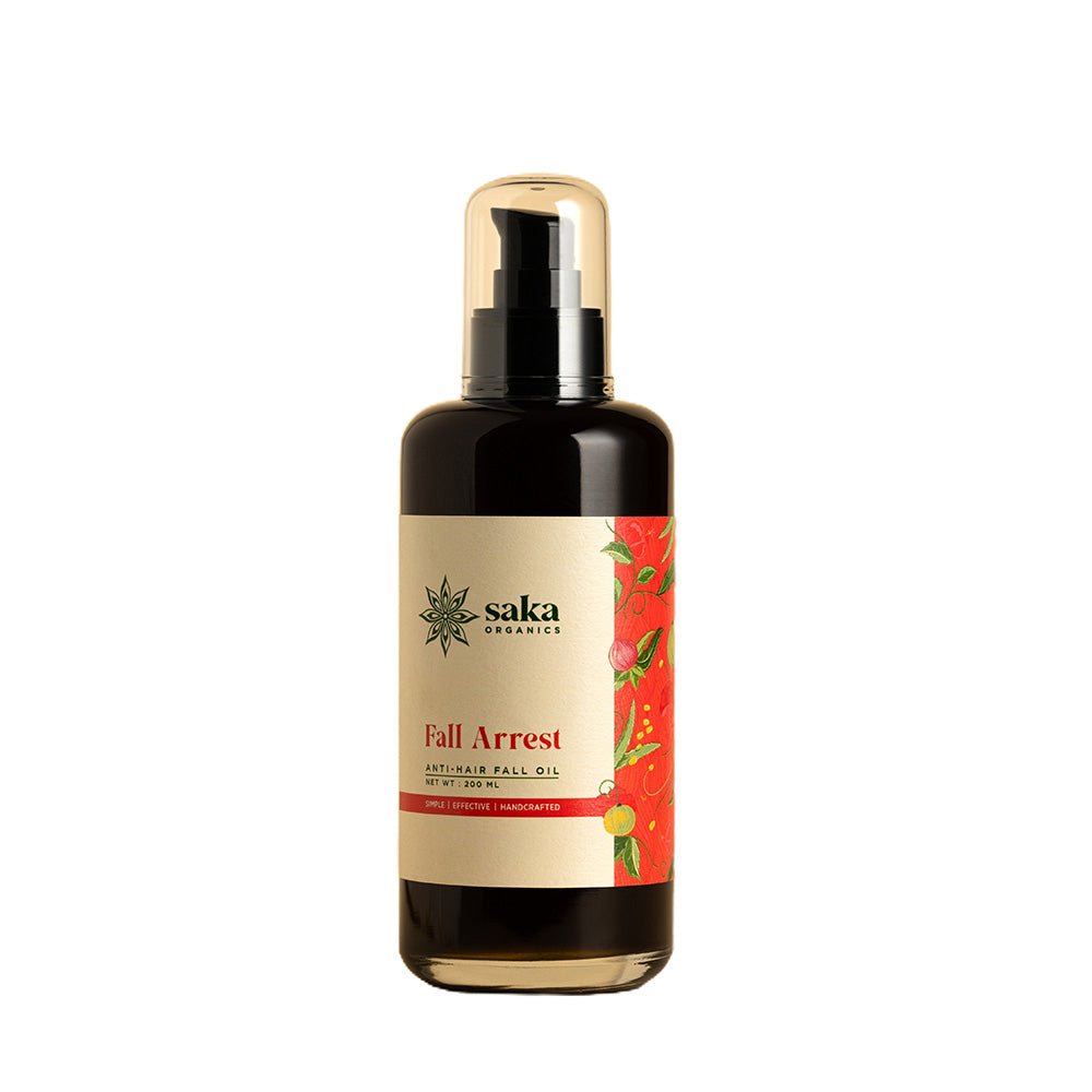 Fall Arrest | Handmade Anti - Hair Fall Oil (200ml) | Verified Sustainable by Brown Living™