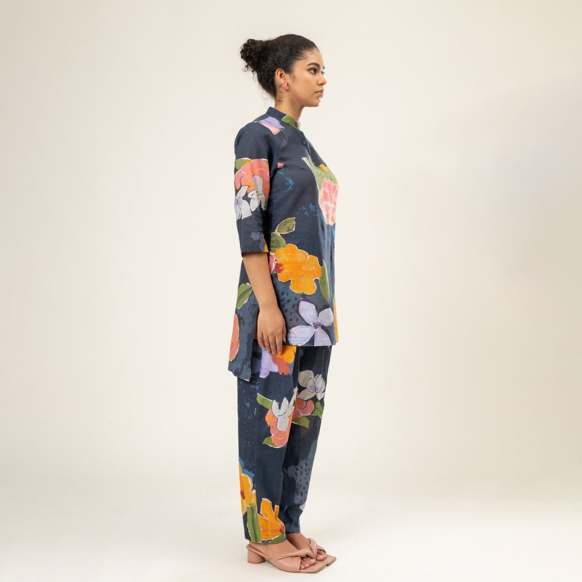 Fannie Upcycled Cotton Printed Set | Verified Sustainable by Brown Living™