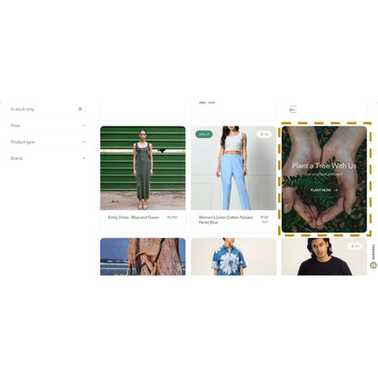 Featured Banner | All Collection Pages – Website Promotion Services on Brown Living™. SKU: BLCFG_FB. Img 1.