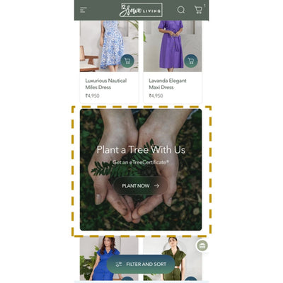 Featured Banner | All Collection Pages – Website Promotion Services on Brown Living™. SKU: BLCFG_FB. Img 2.