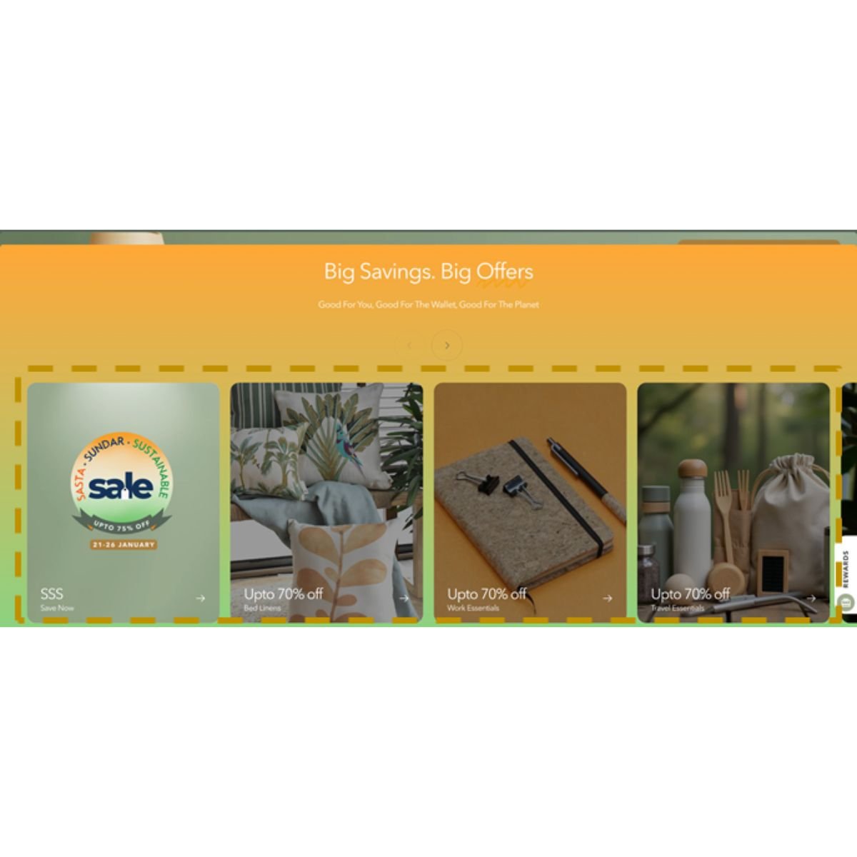 Featured Brand Block - Top 4 Spots – Website Promotion Services on Brown Living™. SKU: BLCFG_FBB_T4. Img 1.