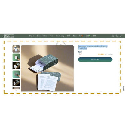 Featured Product Block | Home Page – Website Promotion Services on Brown Living™. SKU: BLCFG+FPB. Img 1.