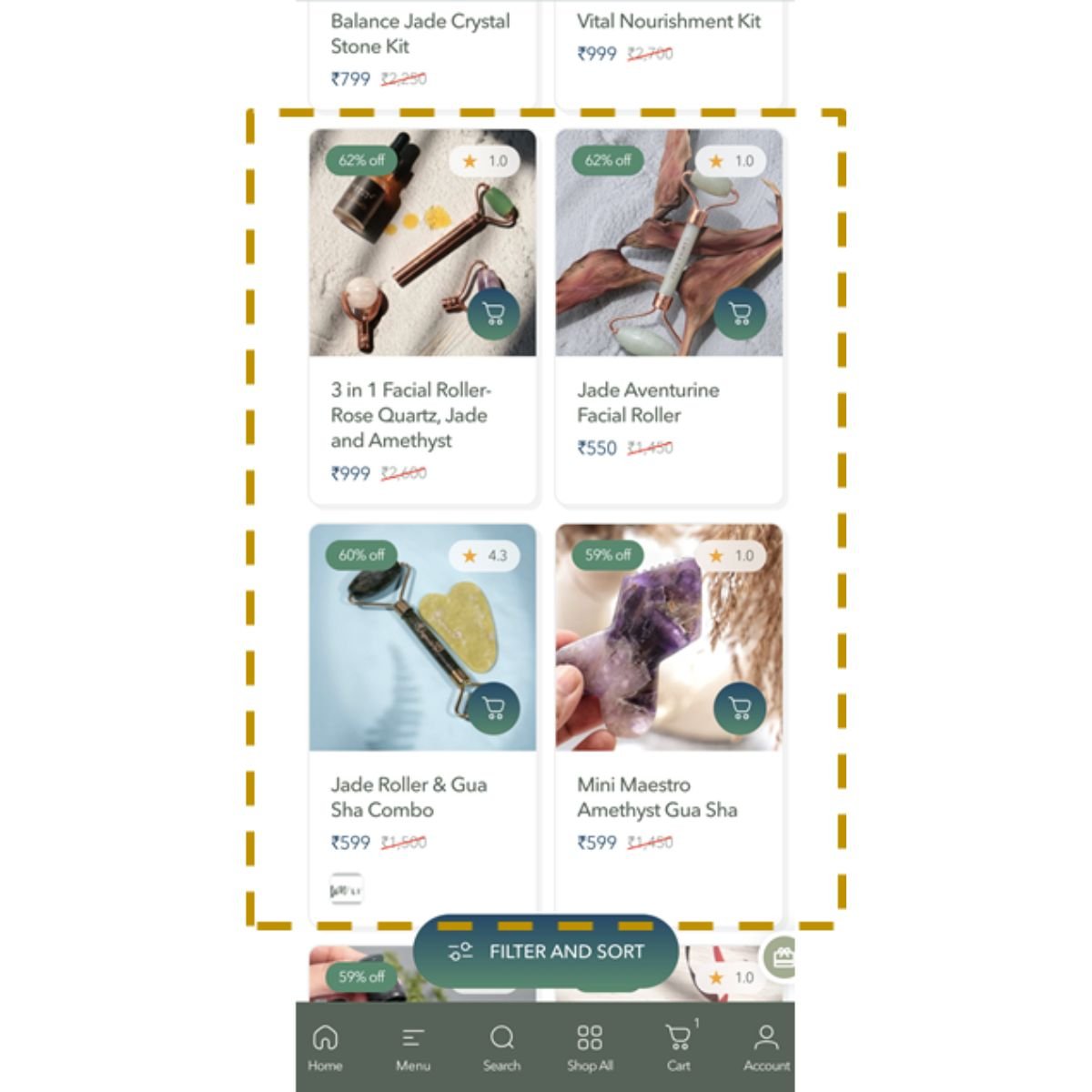 Featured Product on Main Product Category Page - 2nd Row – Website Promotion Services on Brown Living™. SKU: BLCFG_FPMP_2. Img 2.