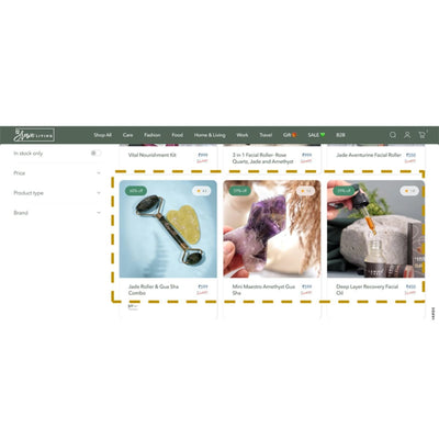 Featured Product on Main Product Category Page - 3rd Row – Website Promotion Services on Brown Living™. SKU: BLCFG_FPMP_3. Img 1.