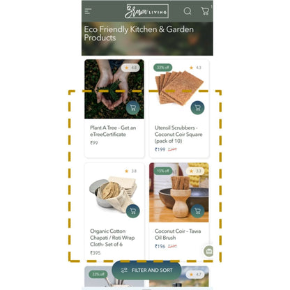 Featured Product on Sub Product Category Page - 1st Row – Website Promotion Services on Brown Living™. SKU: BLCFG_FPSP_1. Img 2.