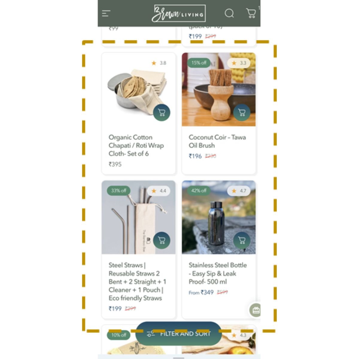 Featured Product on Sub Product Category Page - 2nd Row – Website Promotion Services on Brown Living™. SKU: BLCFG_FPSP_2. Img 2.