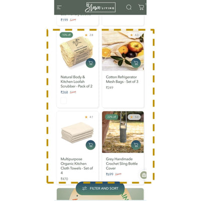 Featured Product on Sub Product Category Page - 3rd Row – Website Promotion Services on Brown Living™. SKU: BLCFG_FPSP_3. Img 2.