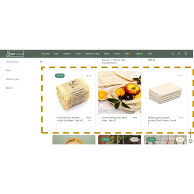 Featured Product on Sub Product Category Page - 3rd Row – Website Promotion Services on Brown Living™. SKU: BLCFG_FPSP_3. Img 1.