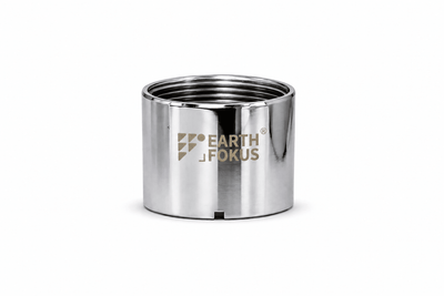 Female Thread Stainless Steel Aerator Housing Adapter – Water Saving Device on Brown Living™. SKU: WF-HS-F-P2n. Img 2.