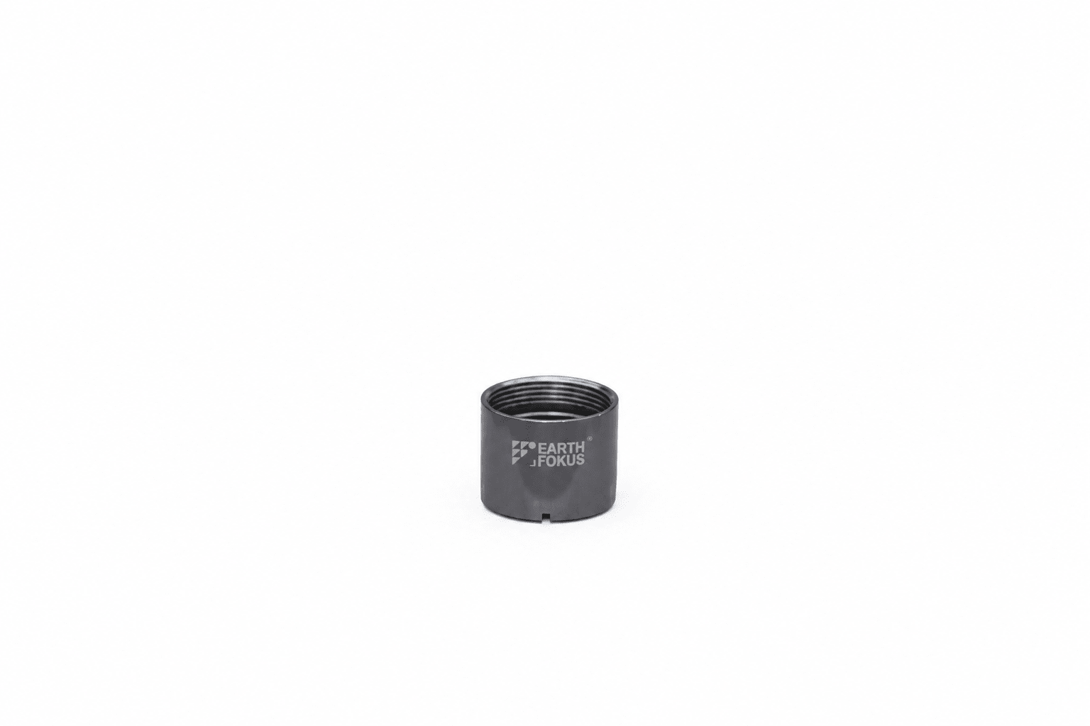 Female Thread Stainless Steel Aerator Housing Adapter – Water Saving Device on Brown Living™. SKU: WF-HS-F-P2n. Img 1.