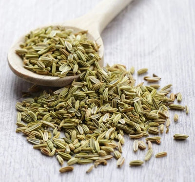Fennel Seeds (Saunf) – Sweet Aromatic Spice for Cooking & Mouth Freshe – Seasonings & Spices on Brown Living™. SKU: 00M. Img 4.