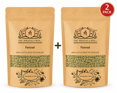 Fennel Seeds (Saunf) – Sweet Aromatic Spice | Pack of 2 – Seasonings & Spices on Brown Living™. SKU: 00M. Img 5.