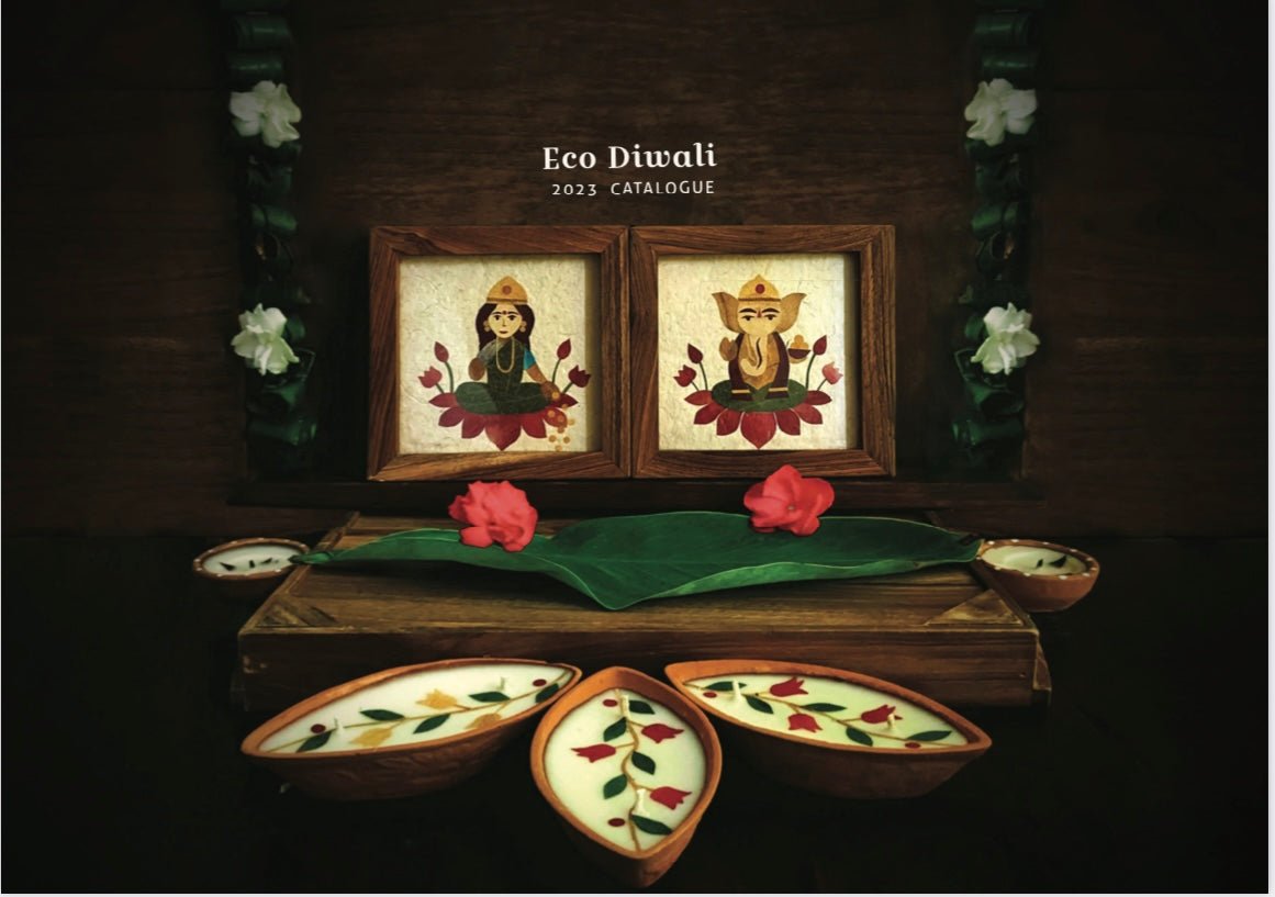 Festive Diwali Gift Hamper | Ganesh Laxmi I Tea I Pack of 5 – Gift Hampers on Brown Living™. SKU: SNGLT02. Img 2.