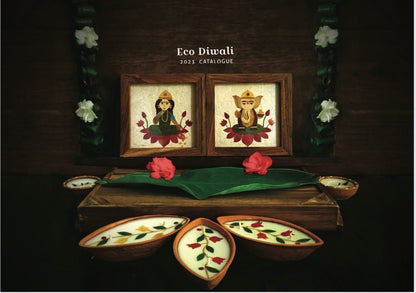 Festive Diwali Gift Hamper | Ganesh Laxmi I Tea I Pack of 5 – Gift Hampers on Brown Living™. SKU: SNGLT02. Img 2.