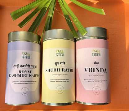 Festive Diwali Gift Hamper | Tisane I Set of 4 – Gift Hampers on Brown Living™. SKU: SNTB03. Img 5.