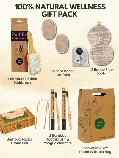 Festive Eco - Friendly Gift Hamper - Sustainable Gifting for All Occasion – Gift Hampers on Brown Living™. SKU: KOE021-FP1. Img 4.