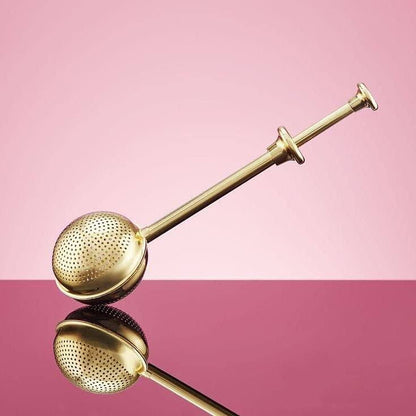 Festive Hamper | Tea I Seed Patakha Set of 4 | Brass Strainer – Gift Hampers on Brown Living™. SKU: SNTBSP04. Img 2.