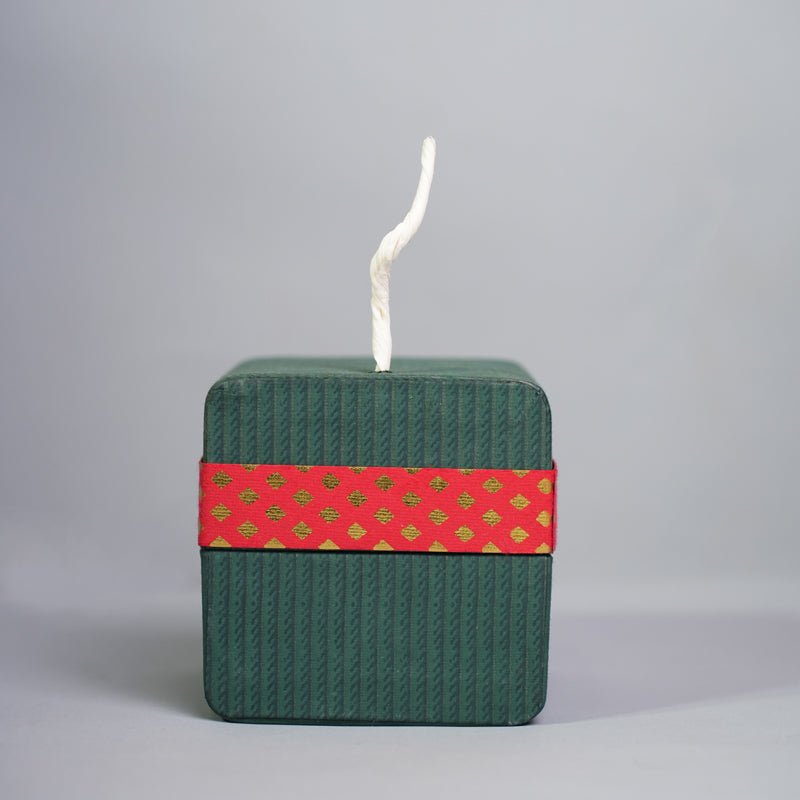 Festive Pataka Bomb Gift Box | Unique Diwali Gifting Idea – Baskets & Boxes on Brown Living™. SKU: MJ00109BX. Img 2.