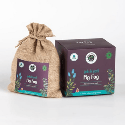 Fig Fog Aroma Pouch | Exotic Wild Fig Fragrance |Natural Air Freshener – Fragrance Diffusers on Brown Living™. SKU: B006-figfog. Img 1.