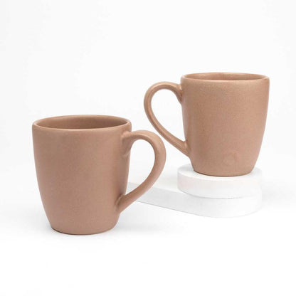 Fire Recycled Ceramic Mugs | Set of 2 | Verified Sustainable by Brown Living™