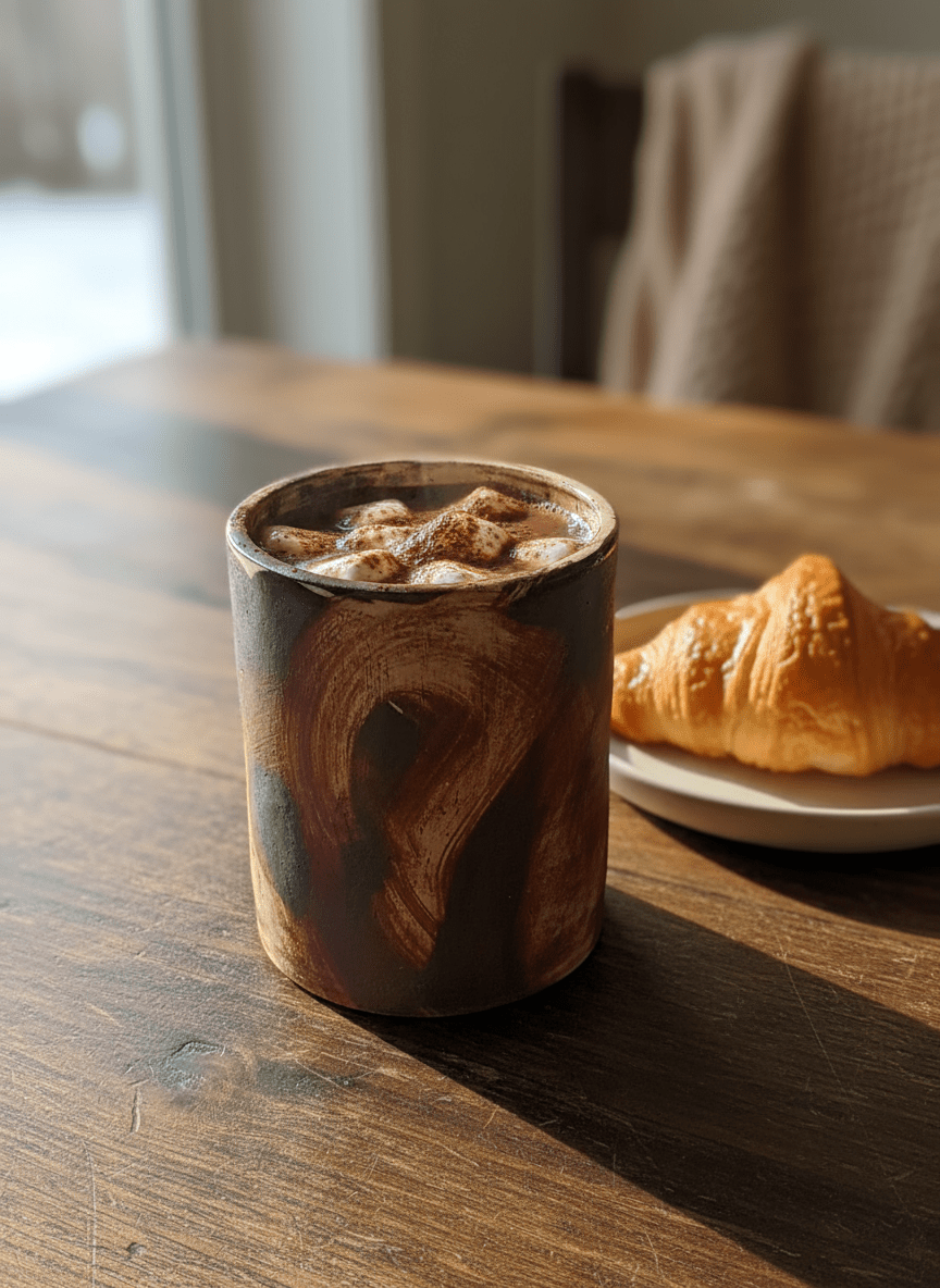 Fired Earth Kulladh – Set of 2 | Handcrafted Clay Tea Cups – Cups & Saucers on Brown Living™. SKU: CTS1_N. Img 3.