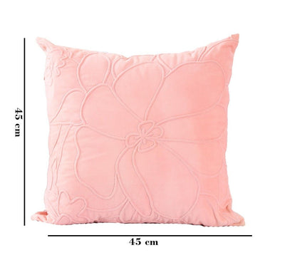 Flair Elegance Cushion | Sophisticated Decorative Accent Cushion – Pillow on Brown Living™. SKU: TEE-25733. Img 4.
