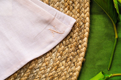 Flamingo Beauty Hemp Baby Frock Soft Eco Friendly Dress – Kids Frocks & Dresses on Brown Living™. SKU: ARN003_0-3. Img 4.
