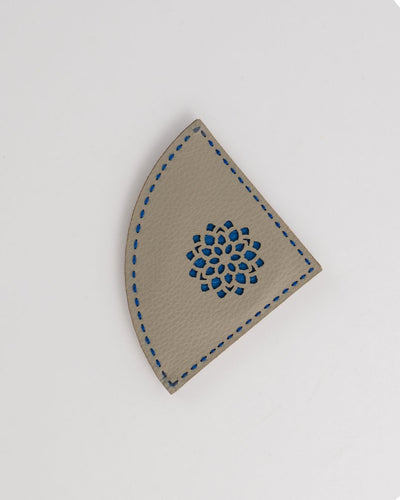 Floral Corner Bookmark | Handmade Book Page Holder – Bookmarks on Brown Living™. SKU: BT019C. Img 2.