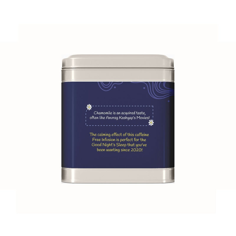 Floral Health - Butterfly Pea Tea and Chamomile Tea Gift Box |25gms X 2Tin with Strainer | Verified Sustainable by Brown Living™