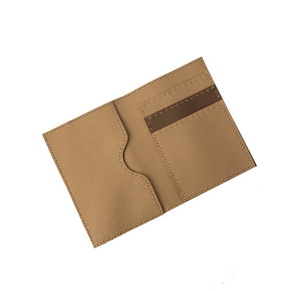 Floral Leaf Design Wallet – Handmade from Upcycled Materials | Verified Sustainable by Brown Living™