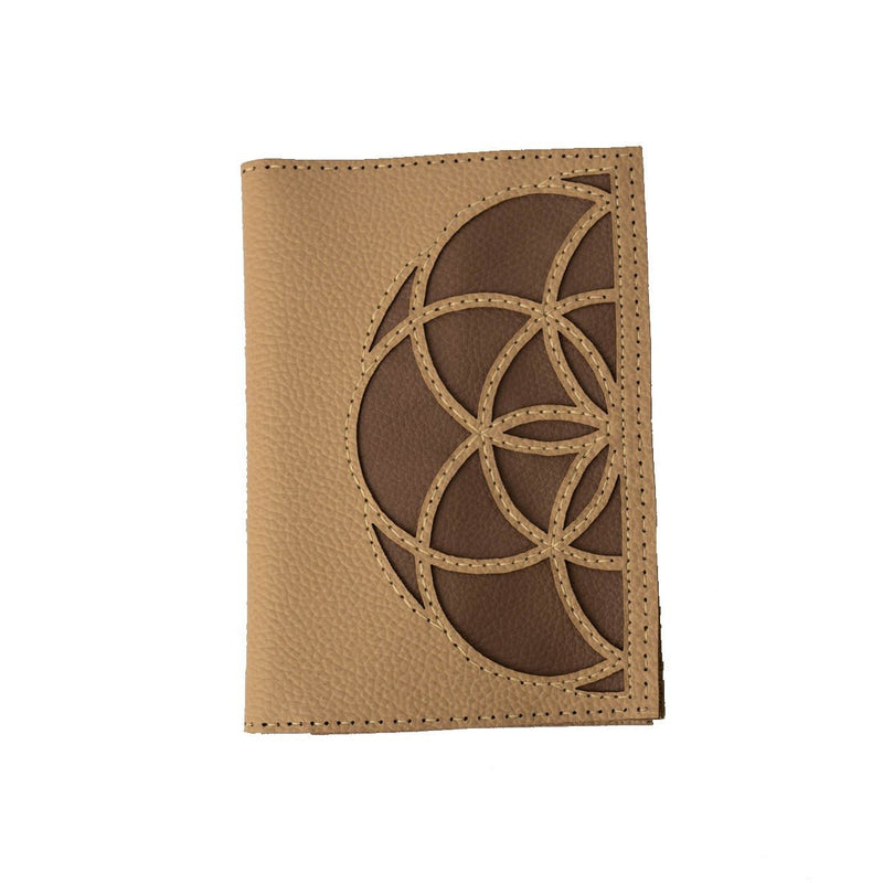 Floral Leaf Design Wallet – Handmade from Upcycled Materials | Verified Sustainable by Brown Living™