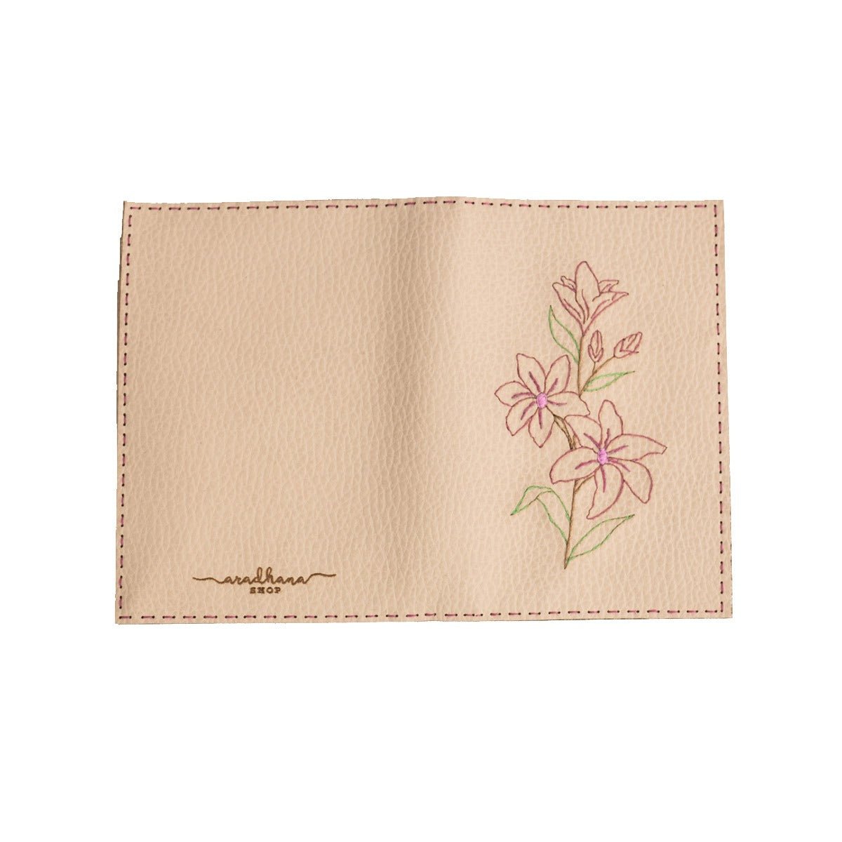 Floral Wallet for Women – Handcrafted and Sustainable | Verified Sustainable by Brown Living™