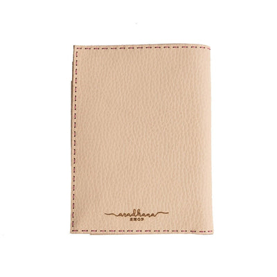 Floral Wallet for Women – Handcrafted and Sustainable – Mens Wallet on Brown Living™. SKU: W0011. Img 4.