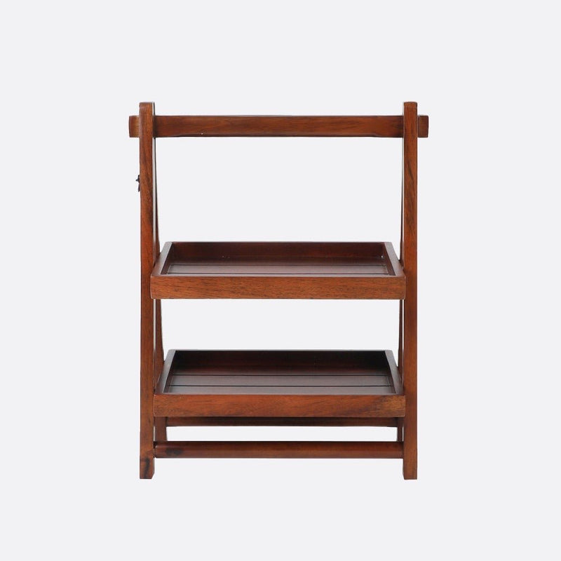 Foldable Wooden Kitchen Organizer (Small) | Verified Sustainable Kitchen Organisers on Brown Living™
