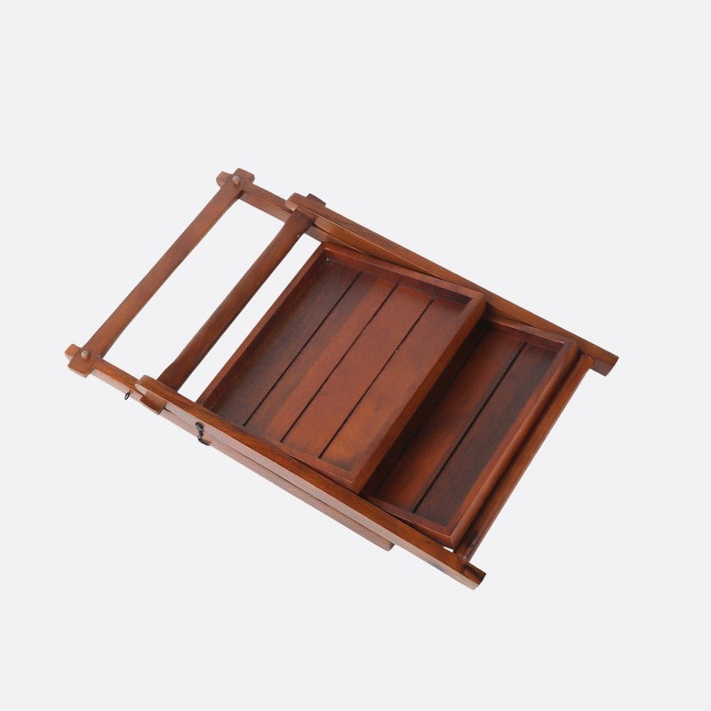 Foldable Wooden Kitchen Organizer (Small) | Verified Sustainable Kitchen Organisers on Brown Living™
