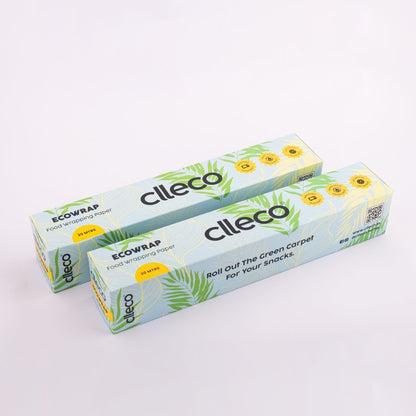 Food Wrapping Paper Roll - 20 mtr – Food Wraps on Brown Living™. SKU: FR21124CL. Img 2.