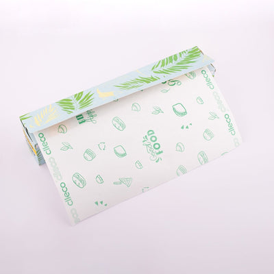 Food Wrapping Paper Roll - 20 mtr – Food Wraps on Brown Living™. SKU: FR21124CL. Img 5.