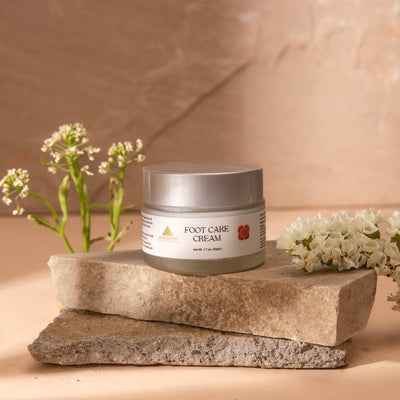 Foot Care Cream | Ayurvedic Cracked Heel Repair – Foot Heaing Cream on Brown Living™. SKU: 015. Img 3.